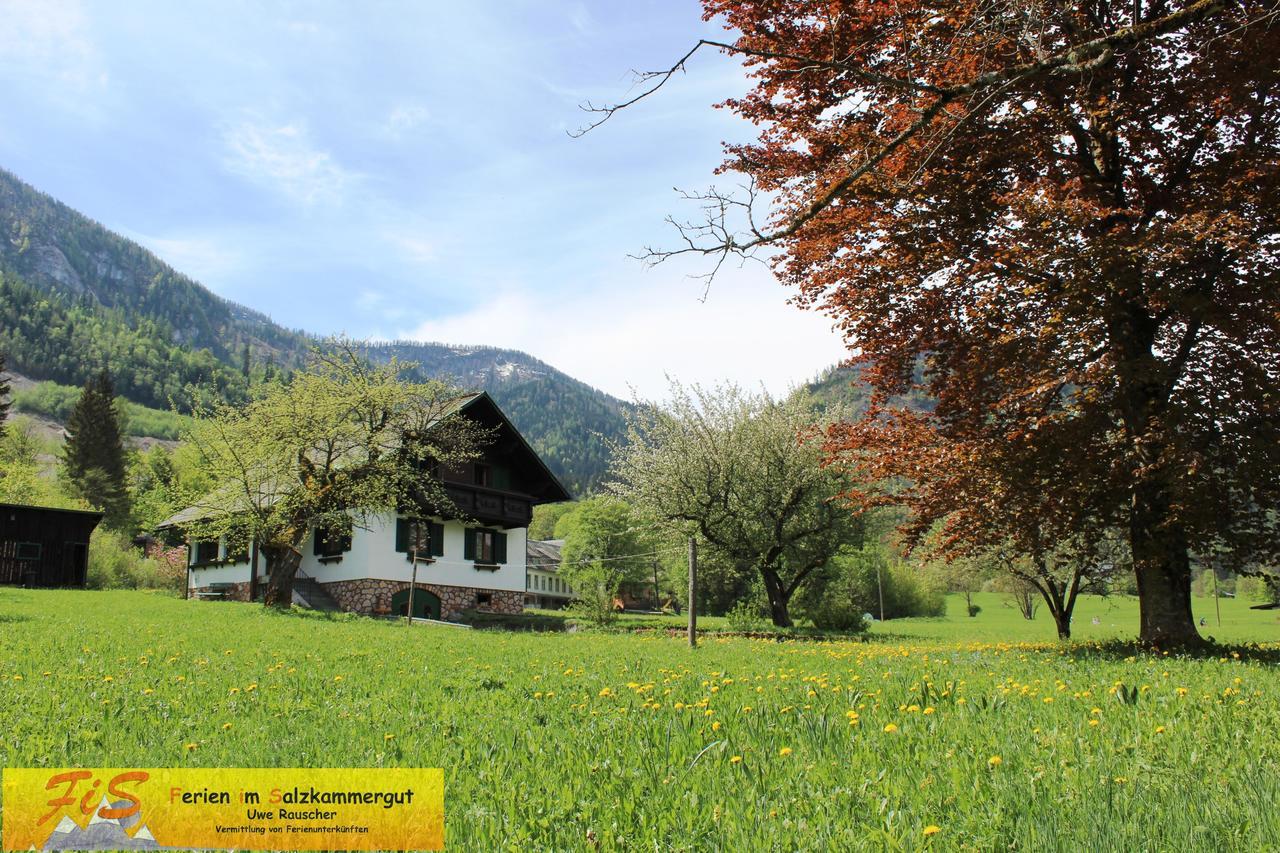 Haus Seeruhe - Direkt Am Grundlsee Extérieur photo