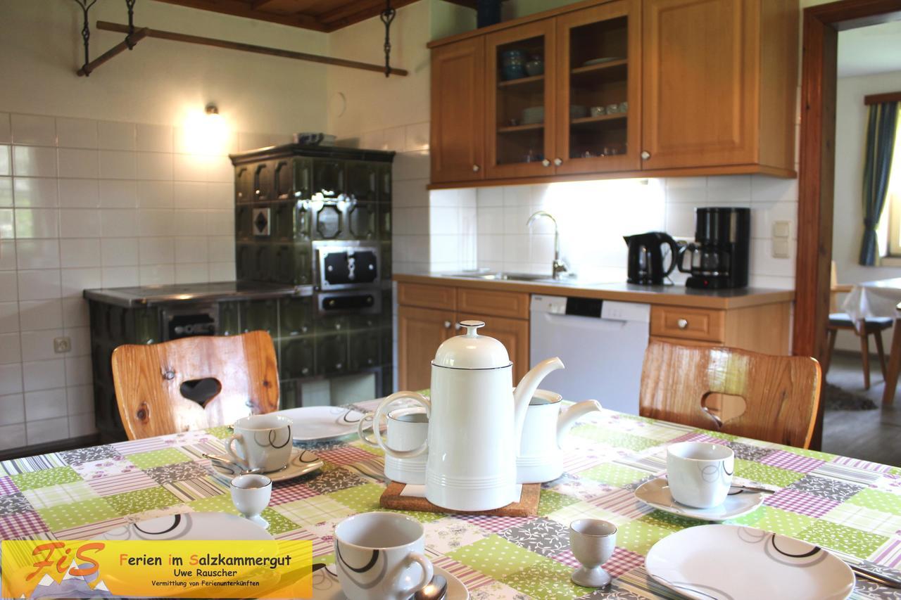 Haus Seeruhe - Direkt Am Grundlsee Extérieur photo