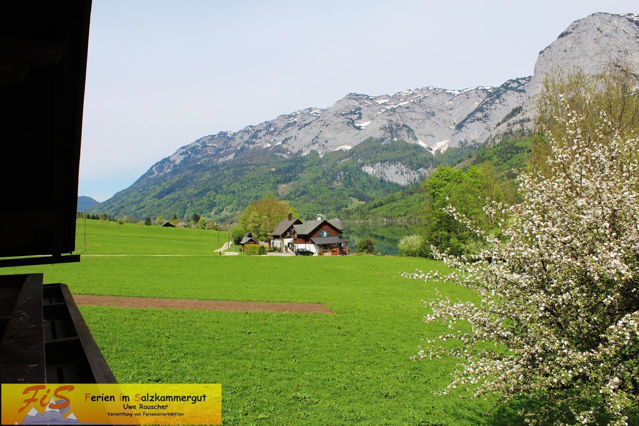 Haus Seeruhe - Direkt Am Grundlsee Extérieur photo