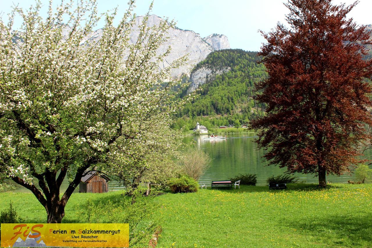 Haus Seeruhe - Direkt Am Grundlsee Extérieur photo
