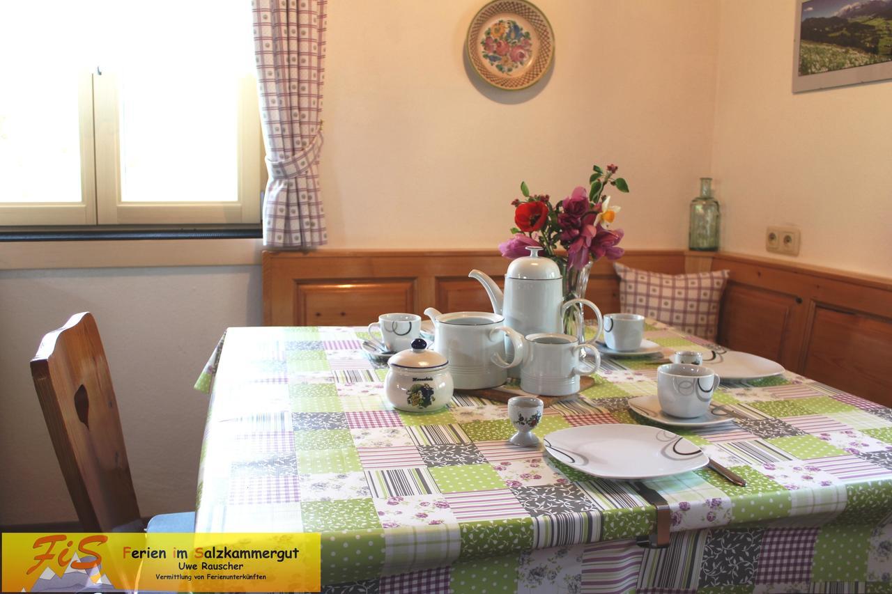 Haus Seeruhe - Direkt Am Grundlsee Extérieur photo