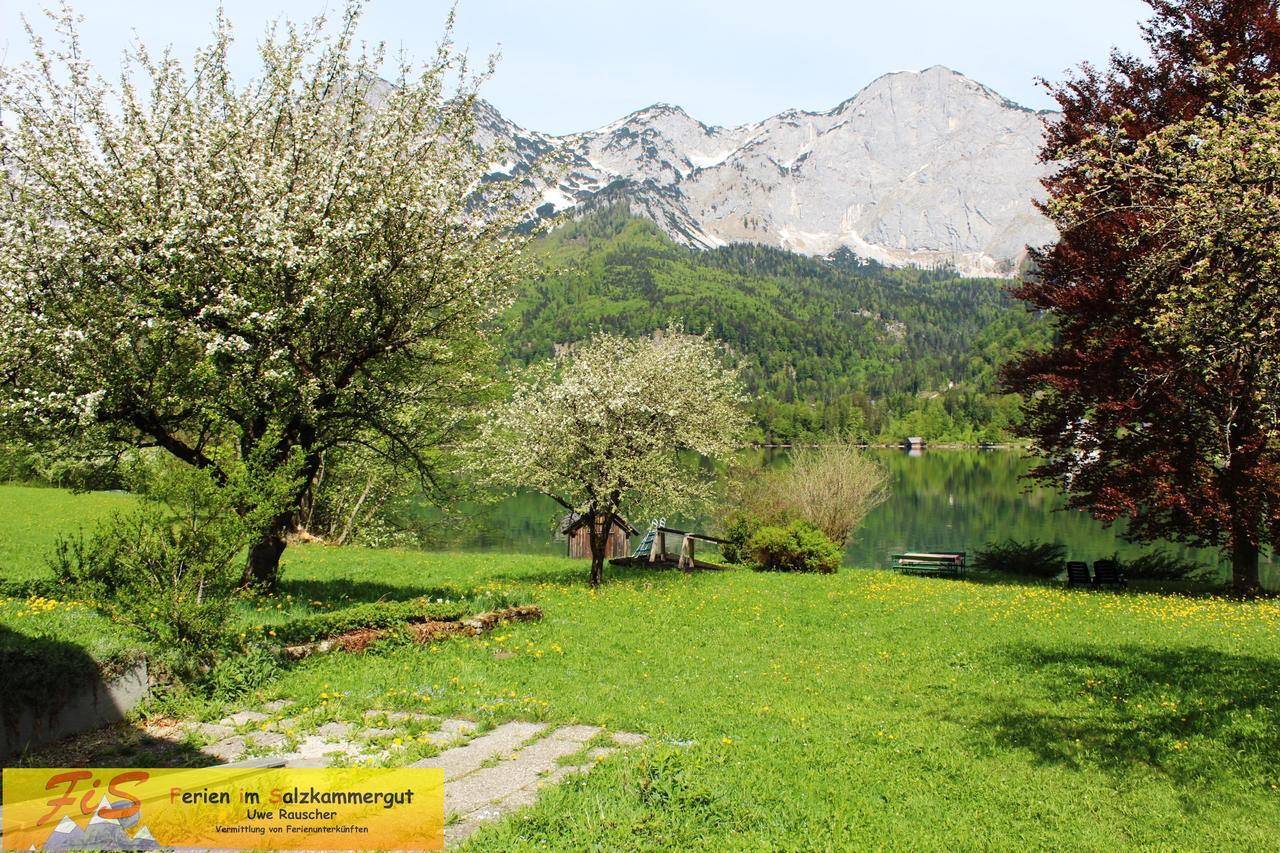 Haus Seeruhe - Direkt Am Grundlsee Extérieur photo